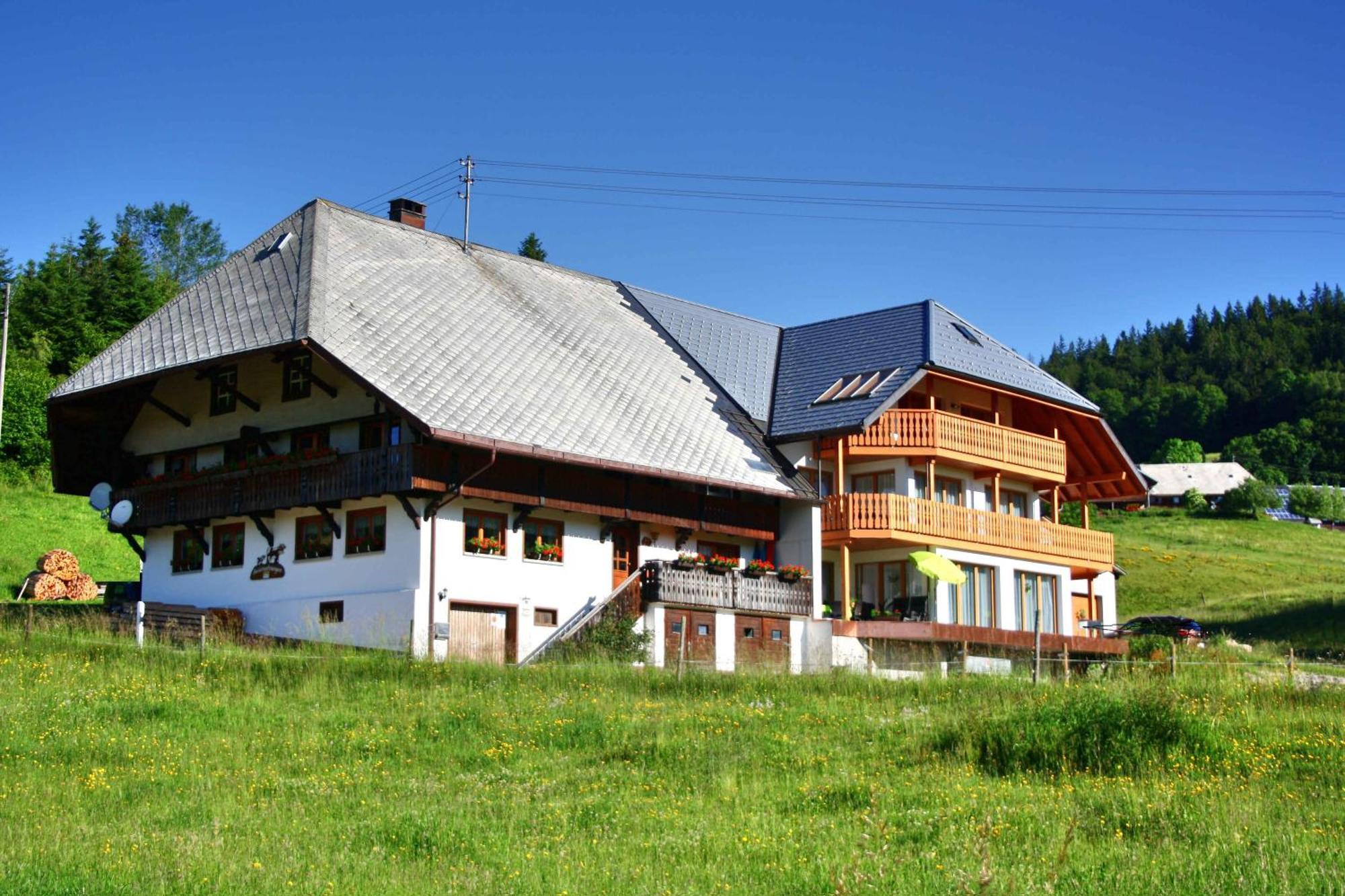 Buerschtehanse-Hof Ibach Екстер'єр фото